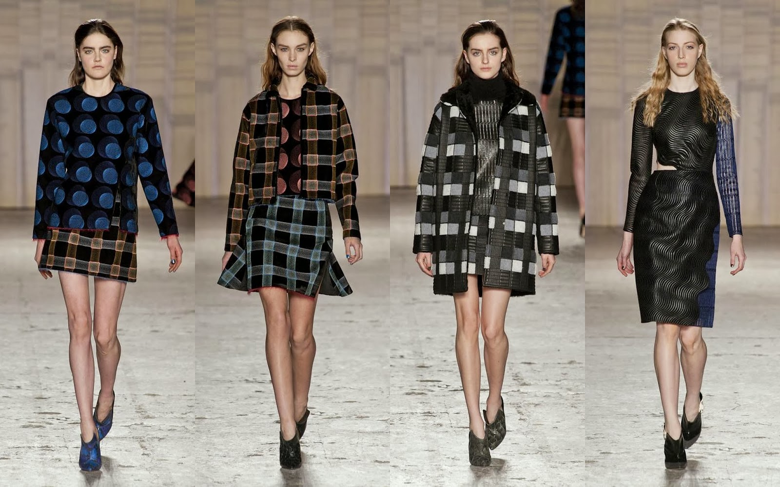 Marco de Vincenzo at Milan Fall 2014 